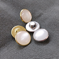 Pearl Shank Button